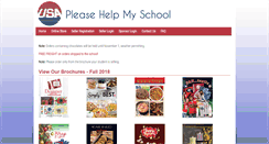 Desktop Screenshot of pleasehelpmyschool.com