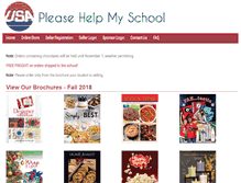 Tablet Screenshot of pleasehelpmyschool.com